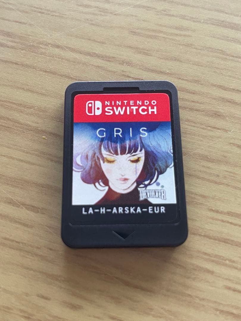 GRIS Nintendo Switch ソフト