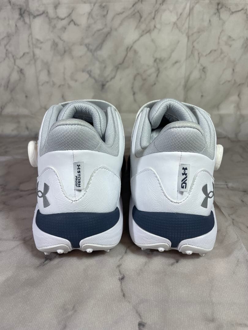 【定価19,800円】UA ドライブ プロ BOA ゴルフシューズ 27cm