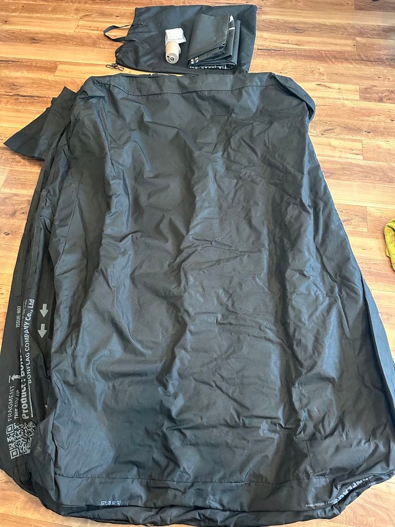 BONFLAG Air Bed エアベッド ダブル ブラック 黒 ボンフラッグ