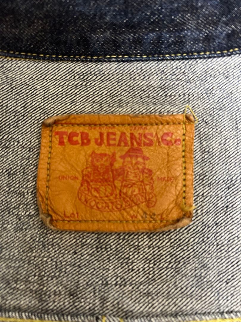 TCB JEANS ファースト デニムジャケット 44