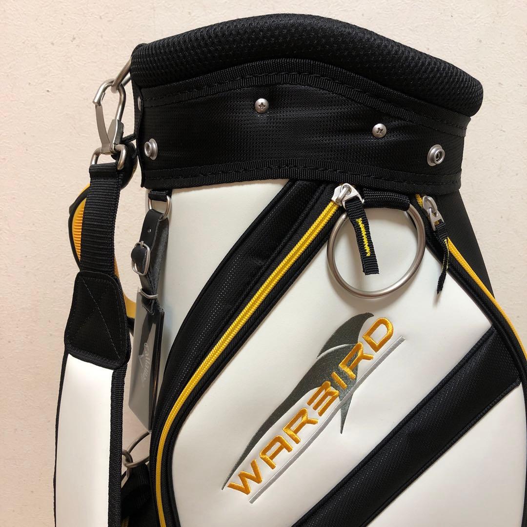 ほぼ未使用❗️キャディバッグ メンズ　キャロウェイ