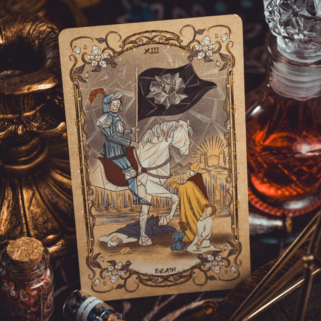 【正規品タロットカード】入手困難✨美と危険を体現する神話メデューサ／コレクターズ