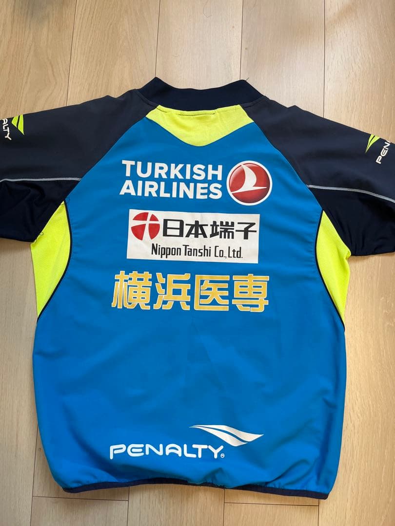 湘南ベルマーレTOPチーム着用PENALTY トレーニングウェア Mサイズ