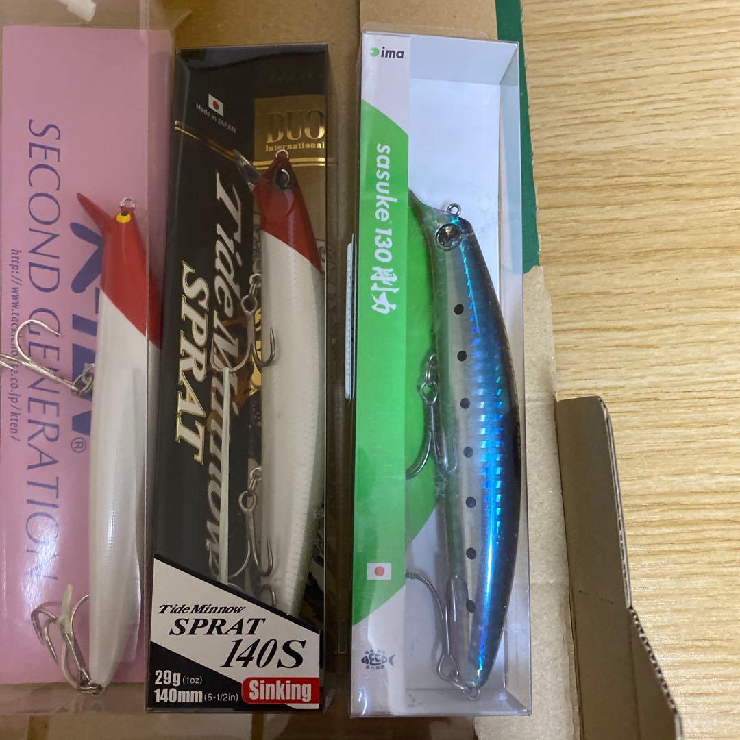 、シーバスルアーセット