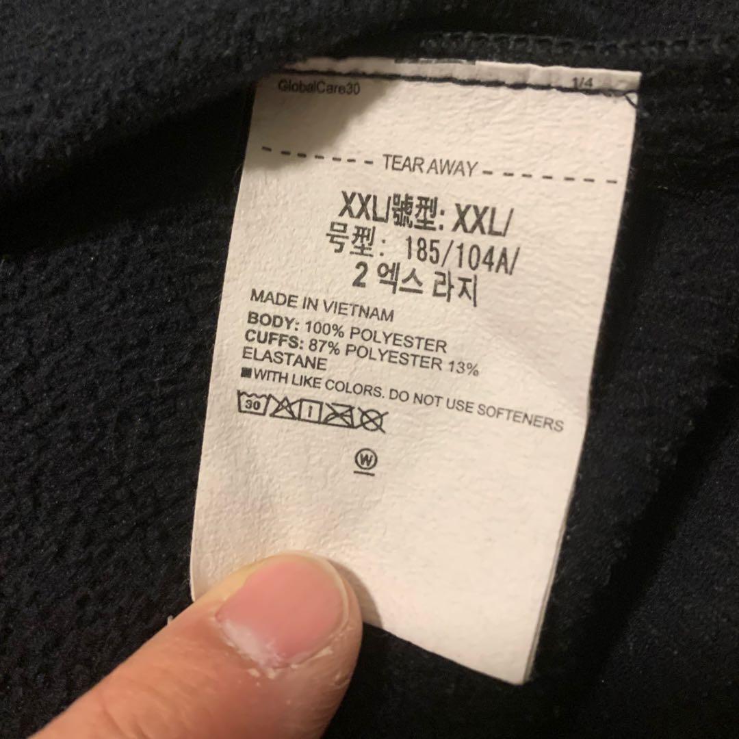 アンダーアーマーUnderAumourジップパーカージャケットXXL