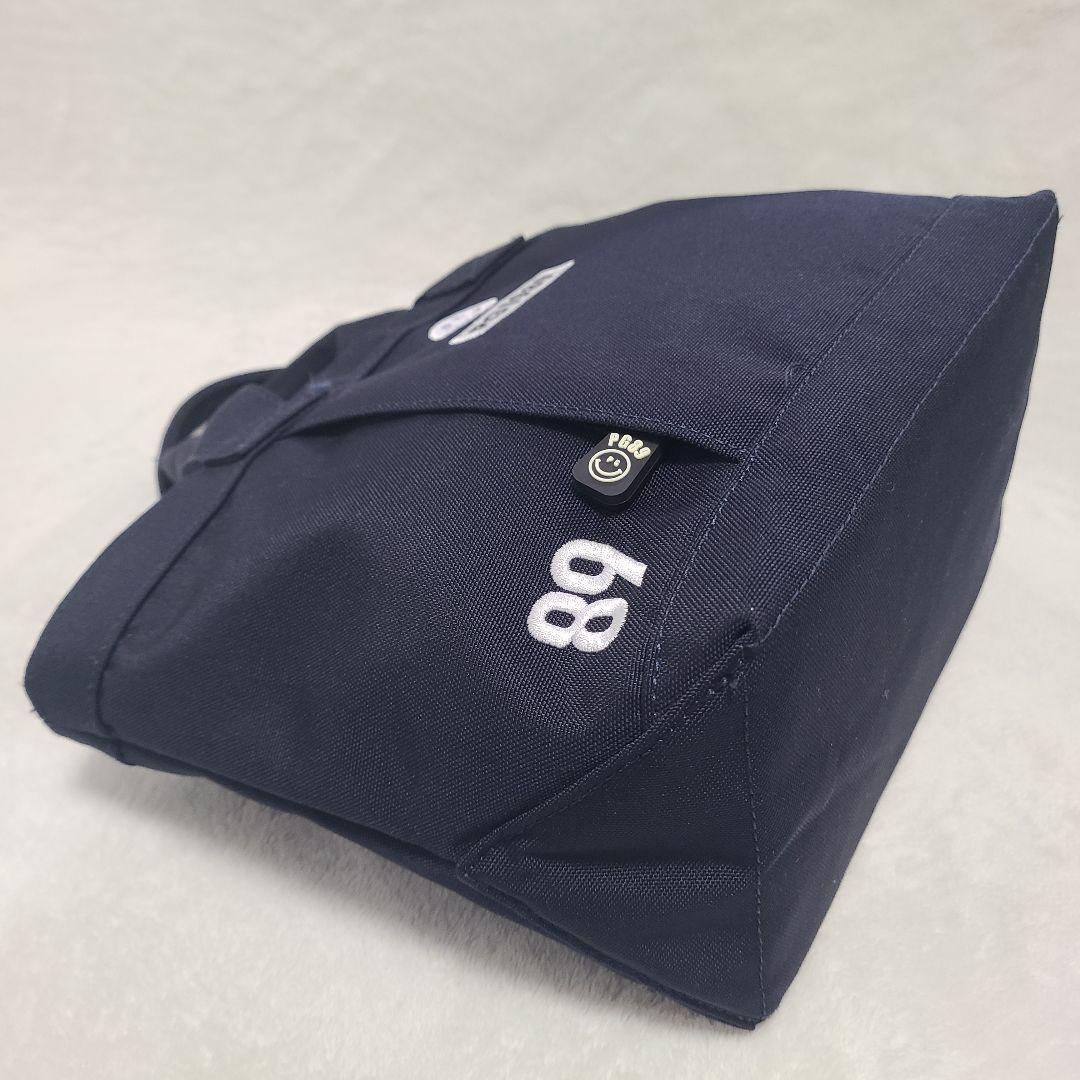 【PEARLY GATES】パーリーゲイツ カートバック ネイビー 2024年