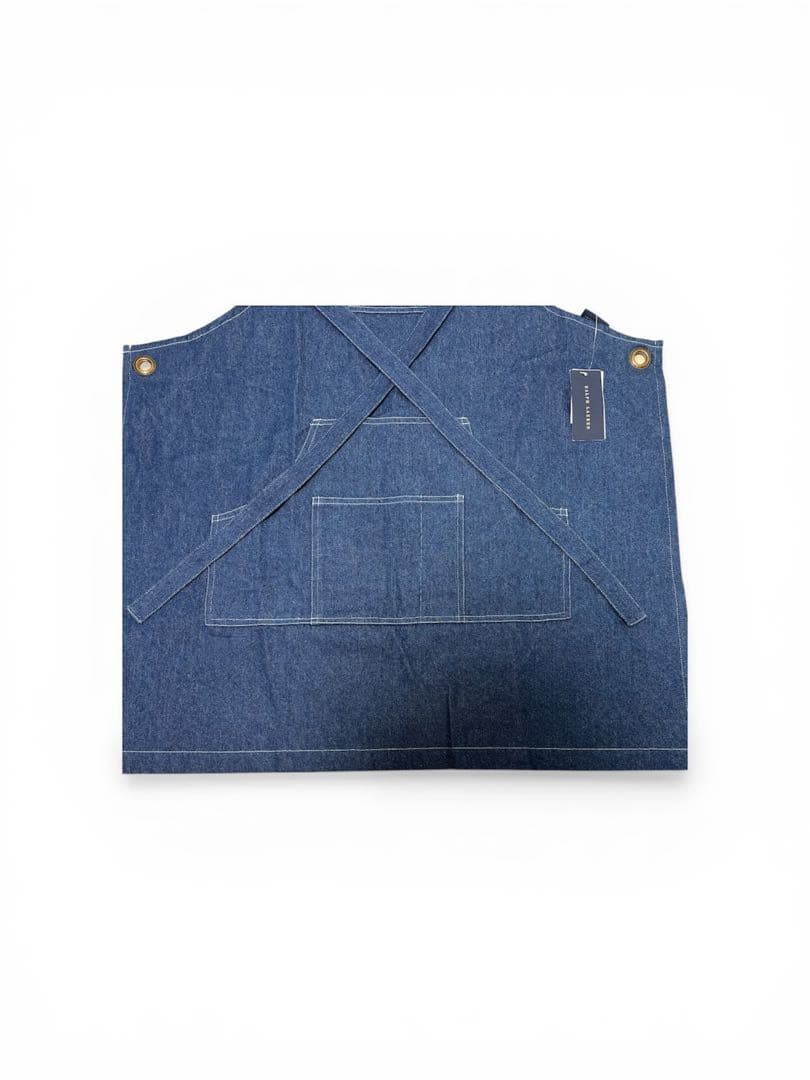 【新品/未使用/タグ付き】ラルフローレンデニム フル エプロン