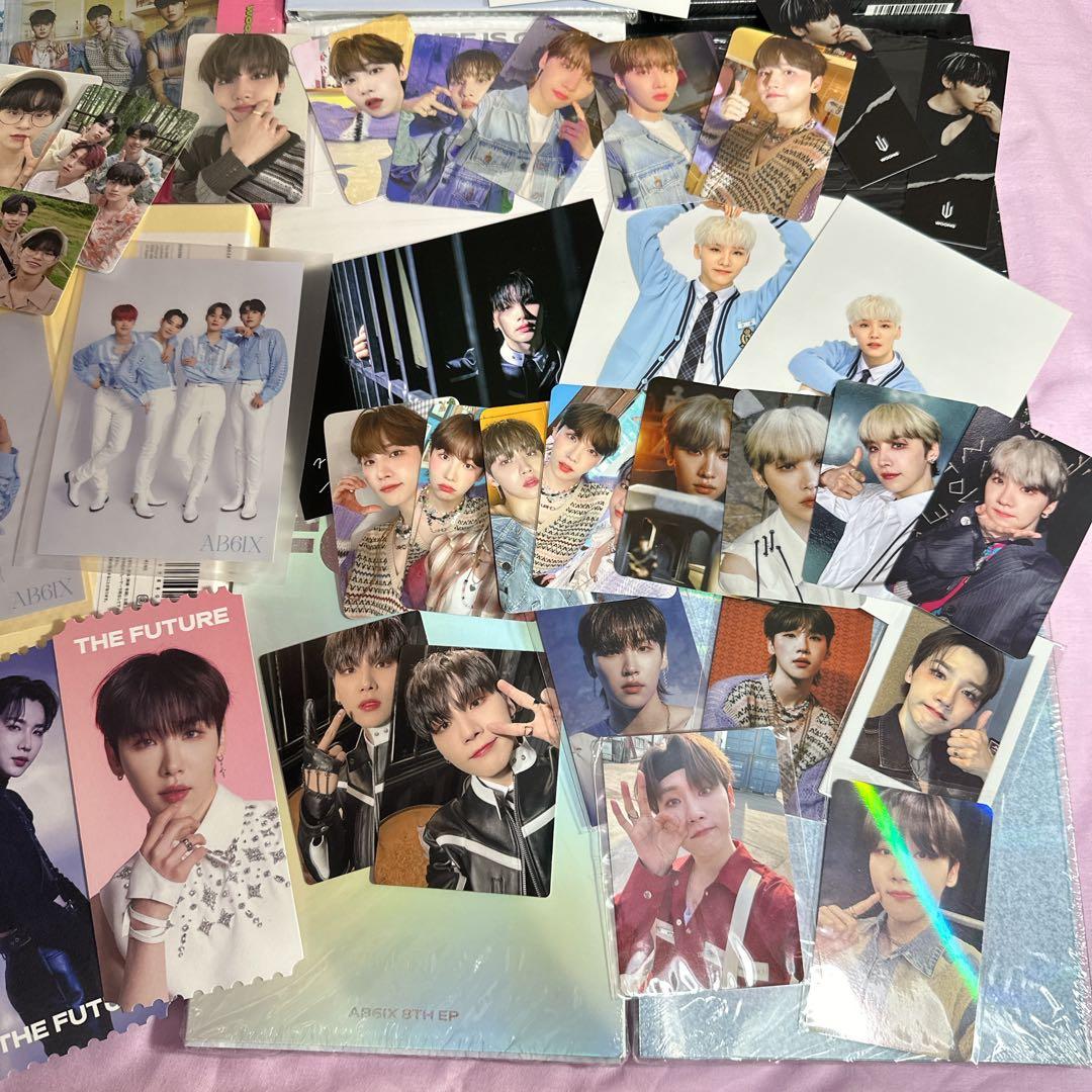 AB6IX アルバム　CD チェキ風　未公開　トレカ　ウン