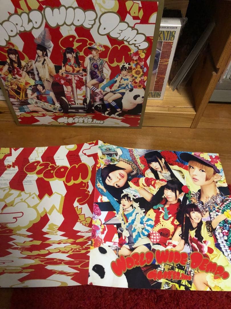 でんぱ組.inc WORLD WIDE DEMO レコードセット