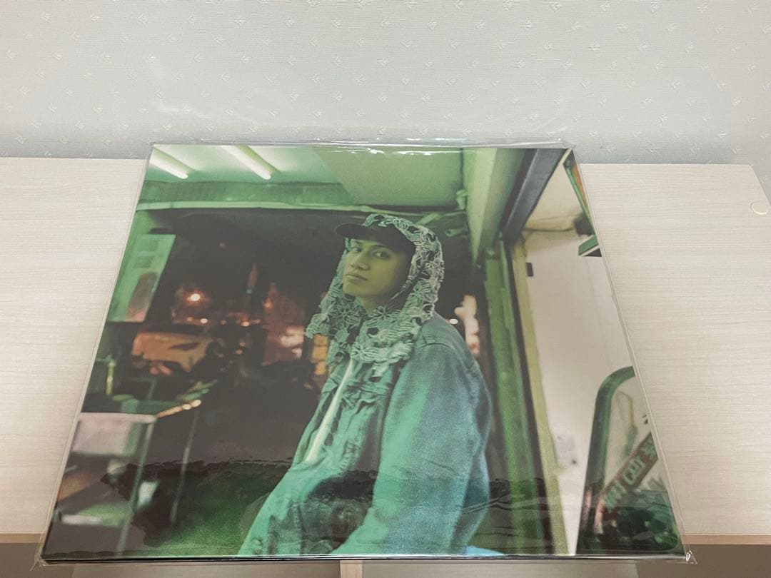 JJJ 「Yacht Club」「HIKARI」「MAKTUB」LP レコード