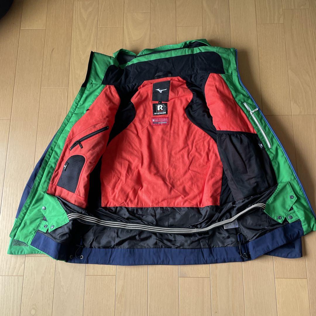 ミズノ MIZUNO スキーウェア 上下セット デモモデル 中古　サイズM/L