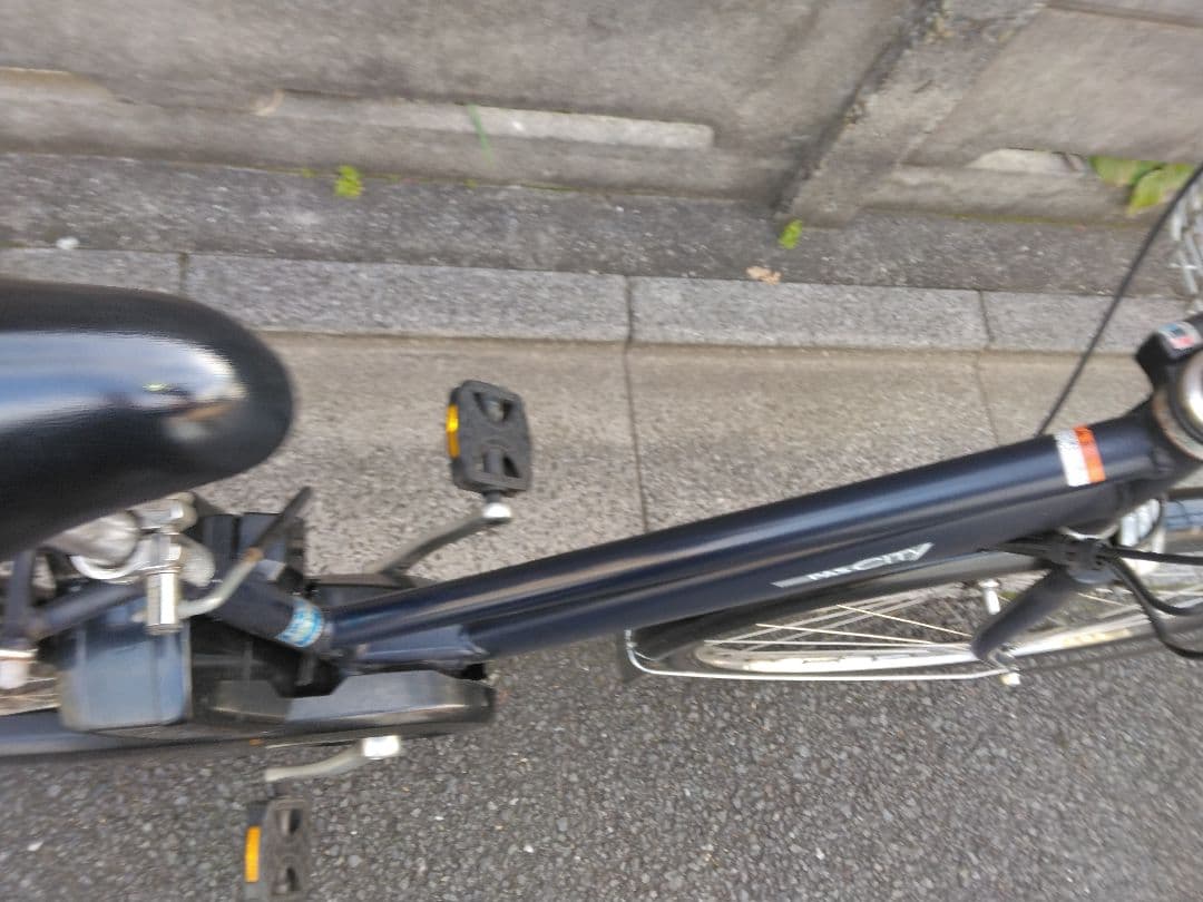 ヤマハ電動アシスト自転車　5段変速付き