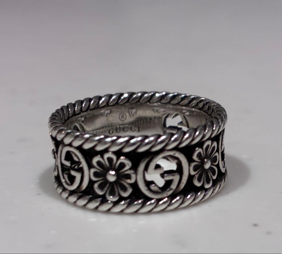 C*☆様 GUCCI フラワー　12号グッチ　GUCCI 指輪　リングレディース