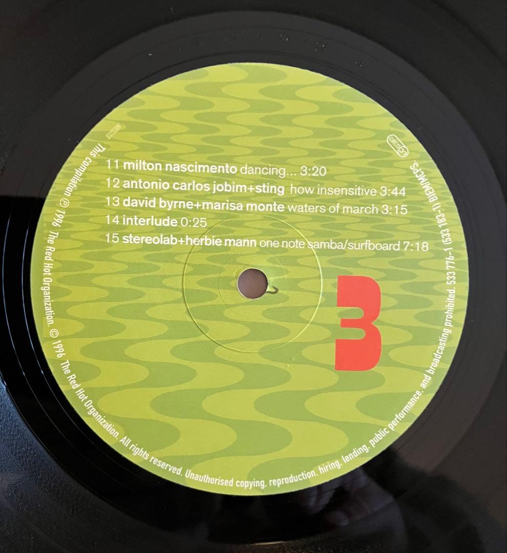 洋楽 VARIOUS / RED HOT + RIO