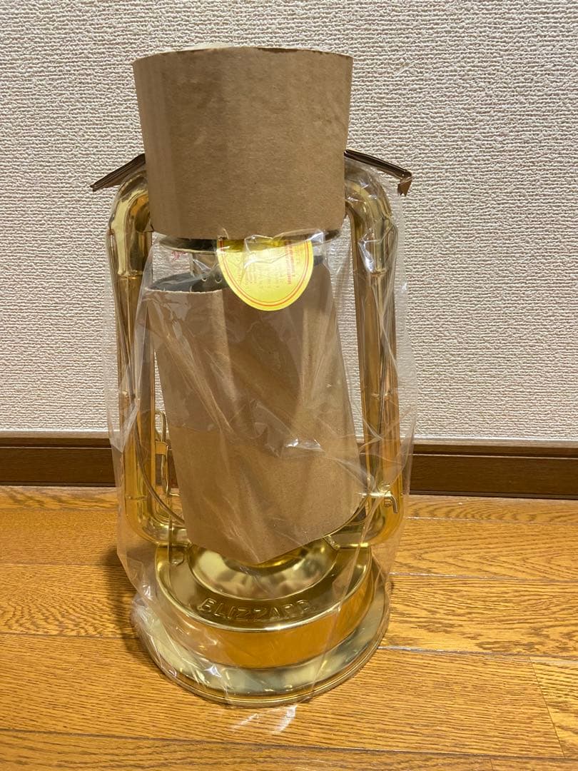 DIETZハリケーンランタンD80 BLIZZARDブラス専用カバー付き