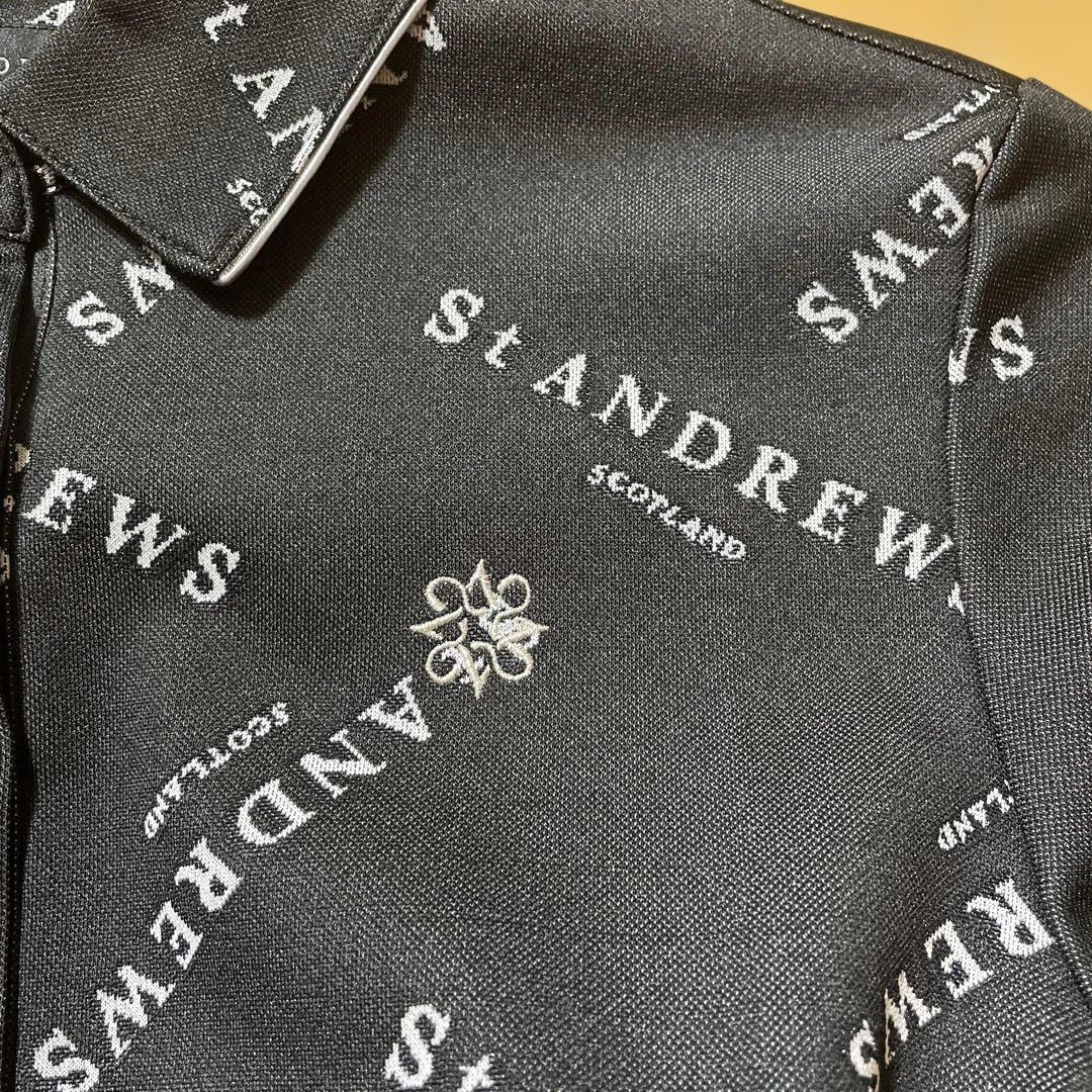 【新品】クロッシングロゴジャガード半袖ポロシャツ