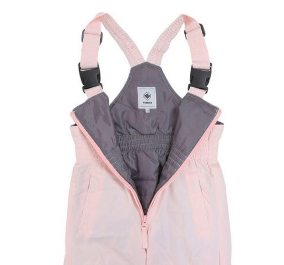 子供用スキーウェア 雪の結晶柄 セット