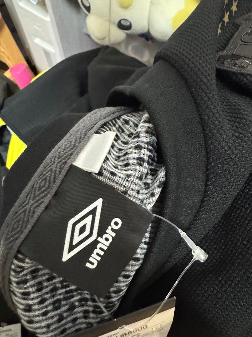 G*】様 ガンバ大阪支給移動着umbro 6点セット