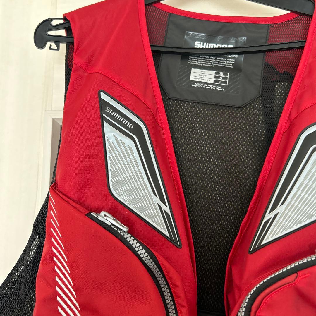 値下げ‼️ シマノ　ネクサス　フローティングベスト