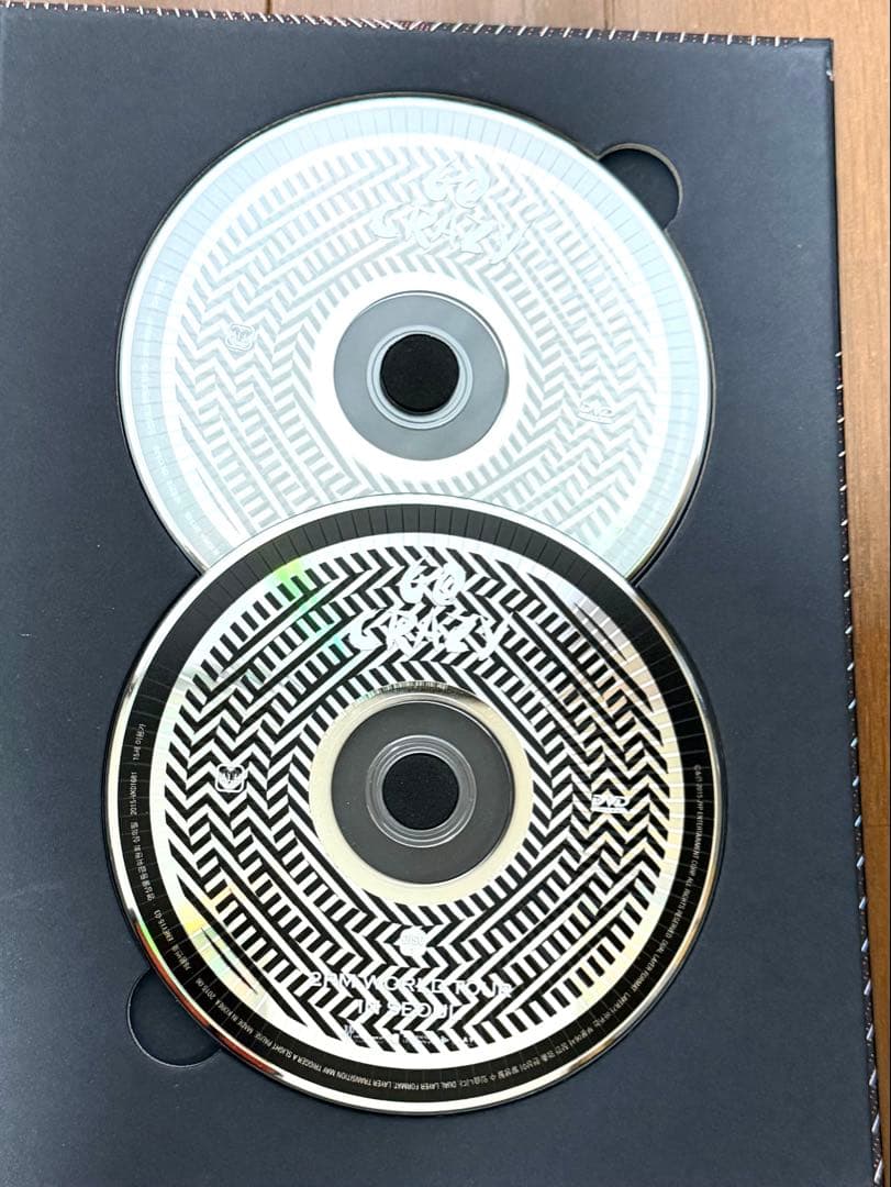 2PM GO CRAZY WORLD TOUR in SEOUL DVD 韓国盤