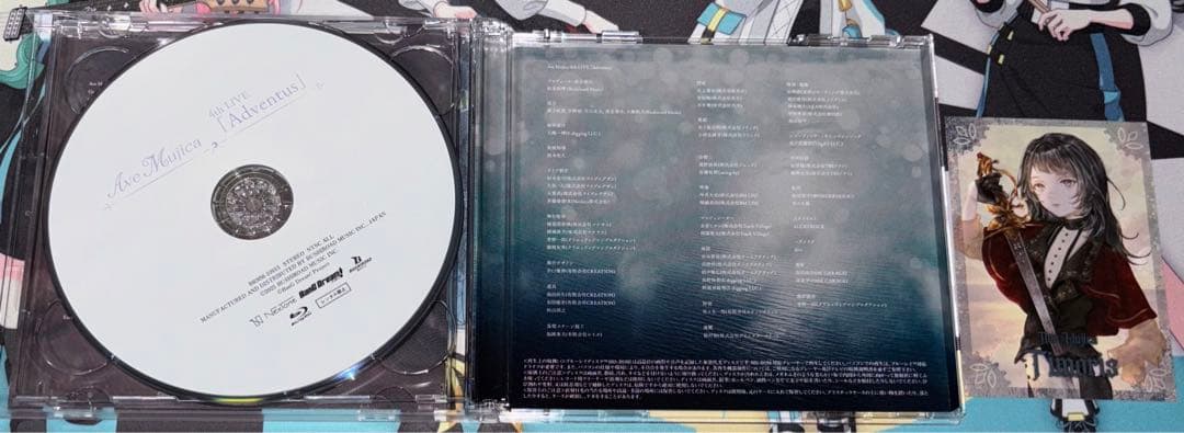 AveMujica 1st Album Completeness 限定生産特装盤