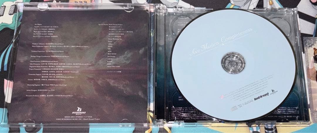 AveMujica 1st Album Completeness 限定生産特装盤