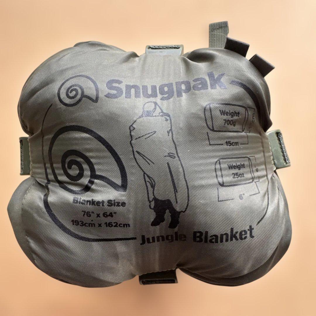 Snugpak(スナグパック) ジャングルトラベル ブランケット 軽量 オリーブ