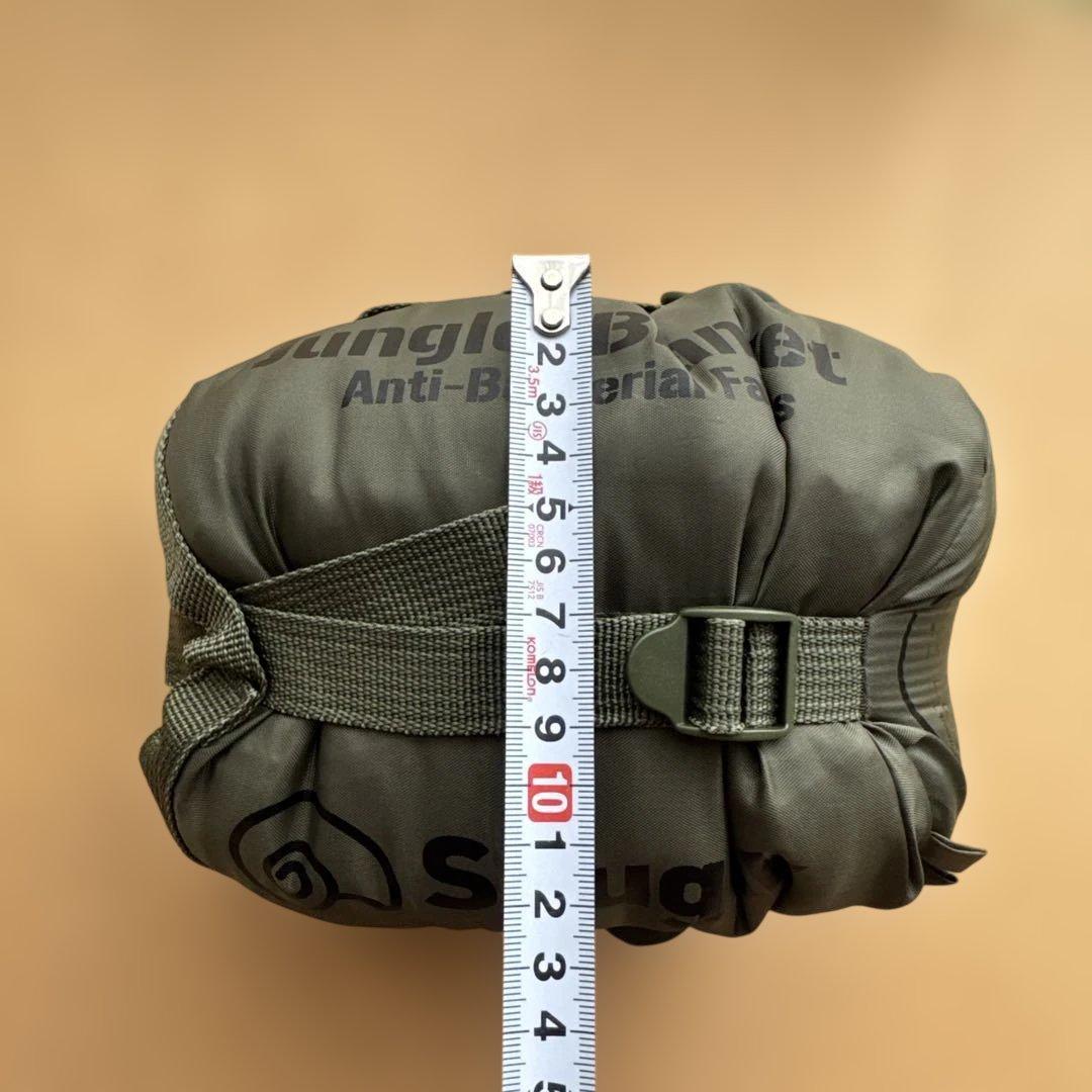 Snugpak(スナグパック) ジャングルトラベル ブランケット 軽量 オリーブ