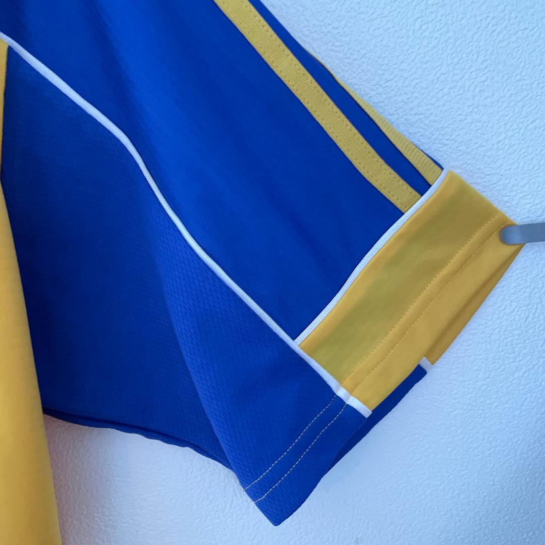 美品サッカーW杯スウェーデン代表 ホーム ユニフォーム黄色青色adidas