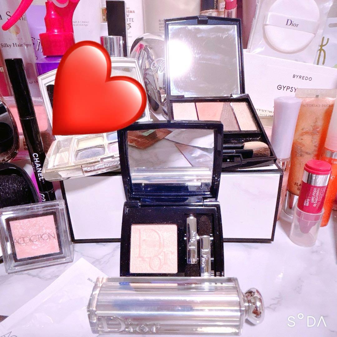 CHANEL Dior コスメまとめ売り　化粧品大量セット　デパコス プチプラ等