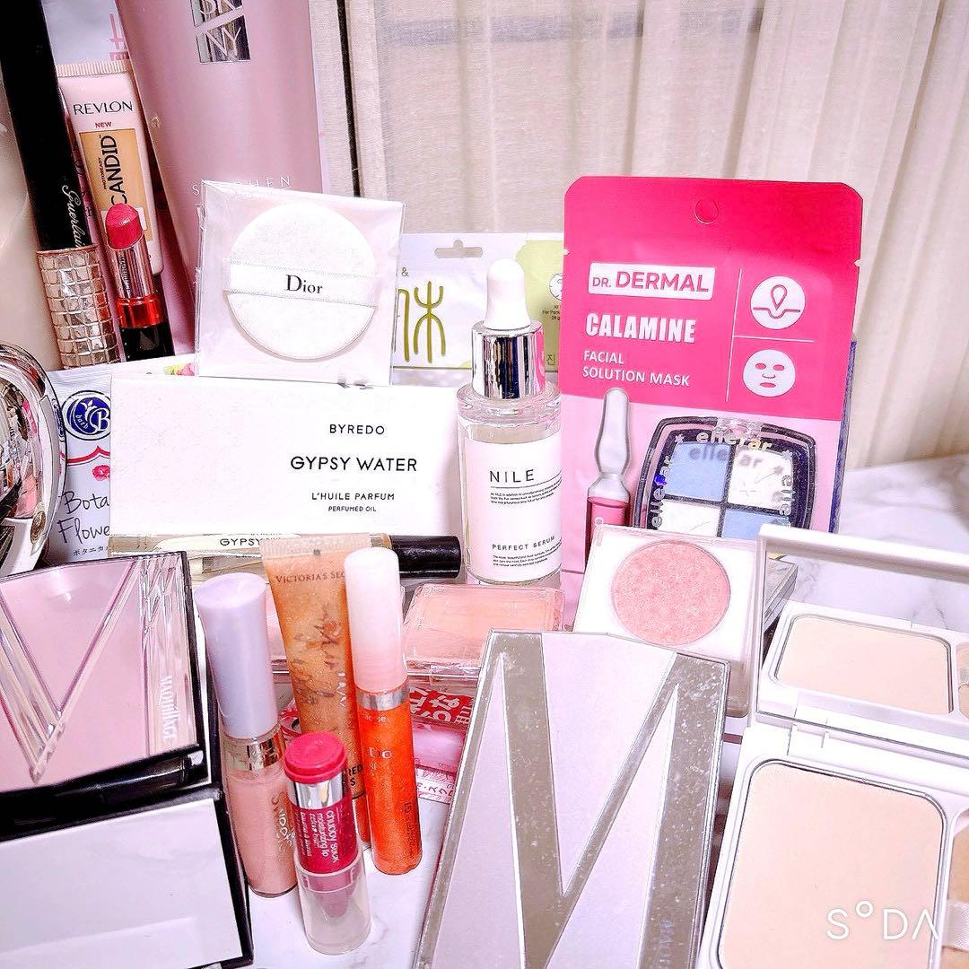 CHANEL Dior コスメまとめ売り　化粧品大量セット　デパコス プチプラ等