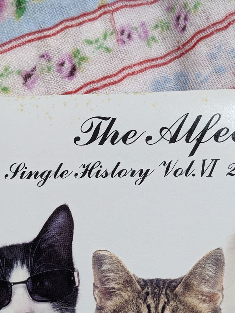 洋楽 THE ALFEE Single History 1983-2012