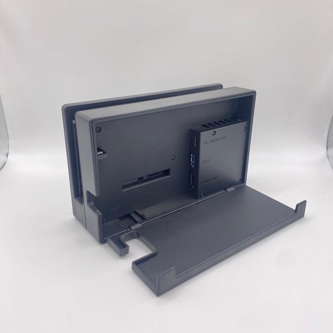 【美品】Switch本体 グレー バッテリー強化版＋256GB SDカード付き