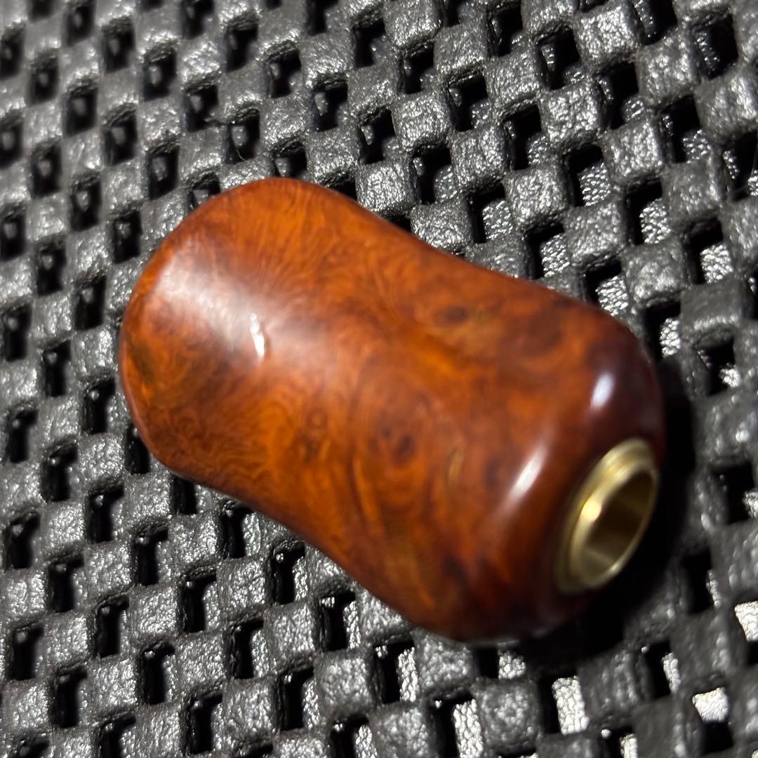 シマノ　夢屋　花梨ハンドルノブ　希少☆美品　【最終価格】