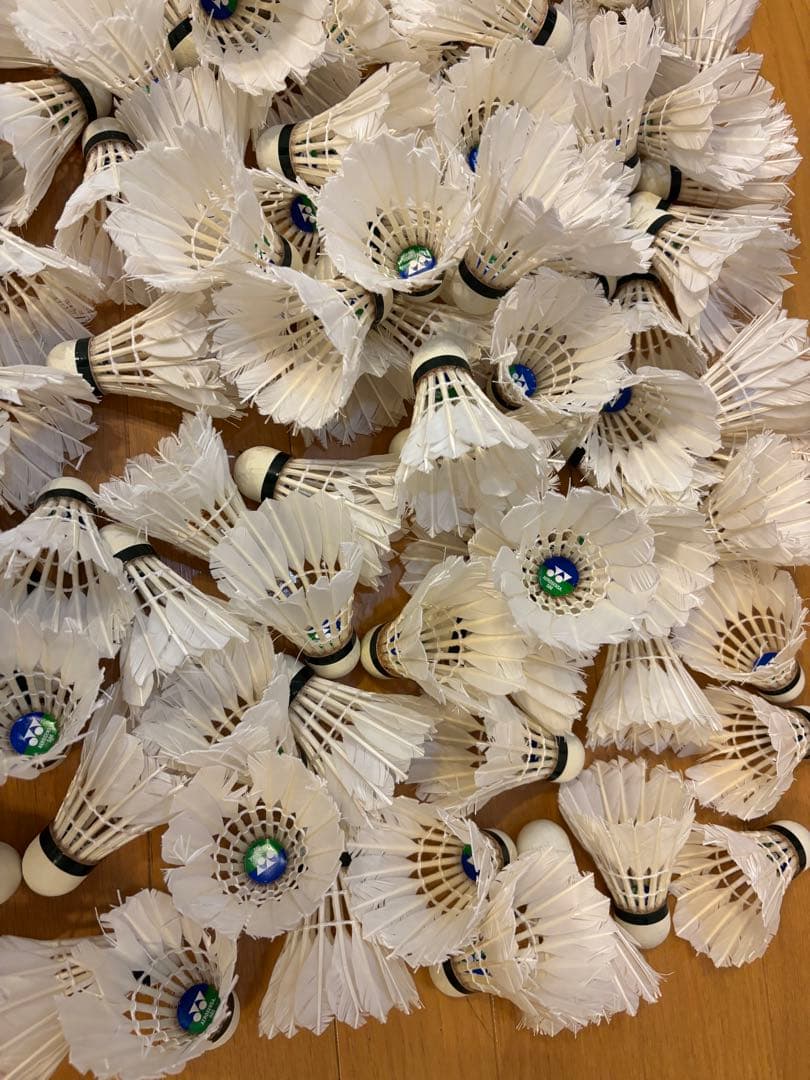 バドミントンシャトル【中古】120個⓫