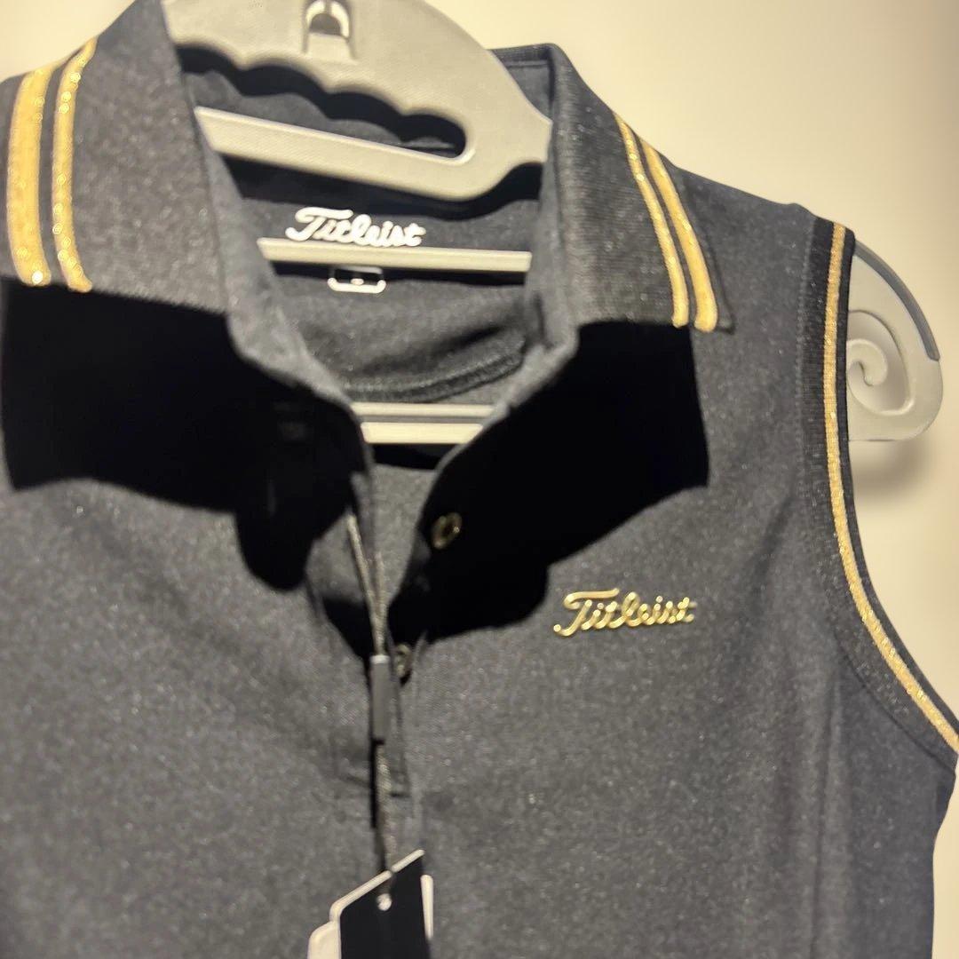 Titleist 黒 ポロワンピース