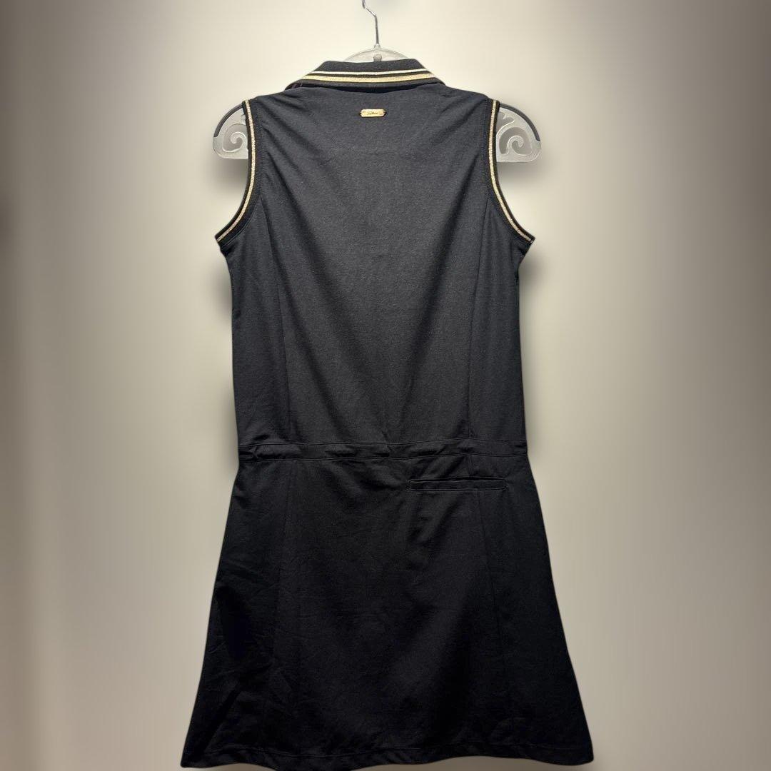 Titleist 黒 ポロワンピース