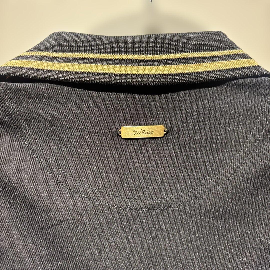 Titleist 黒 ポロワンピース