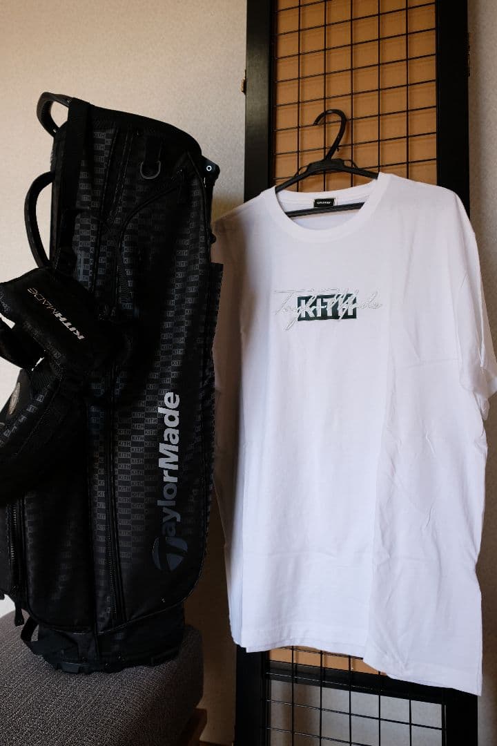 KITH for Taylormade コラボキャディバッグ&KITH 24SS