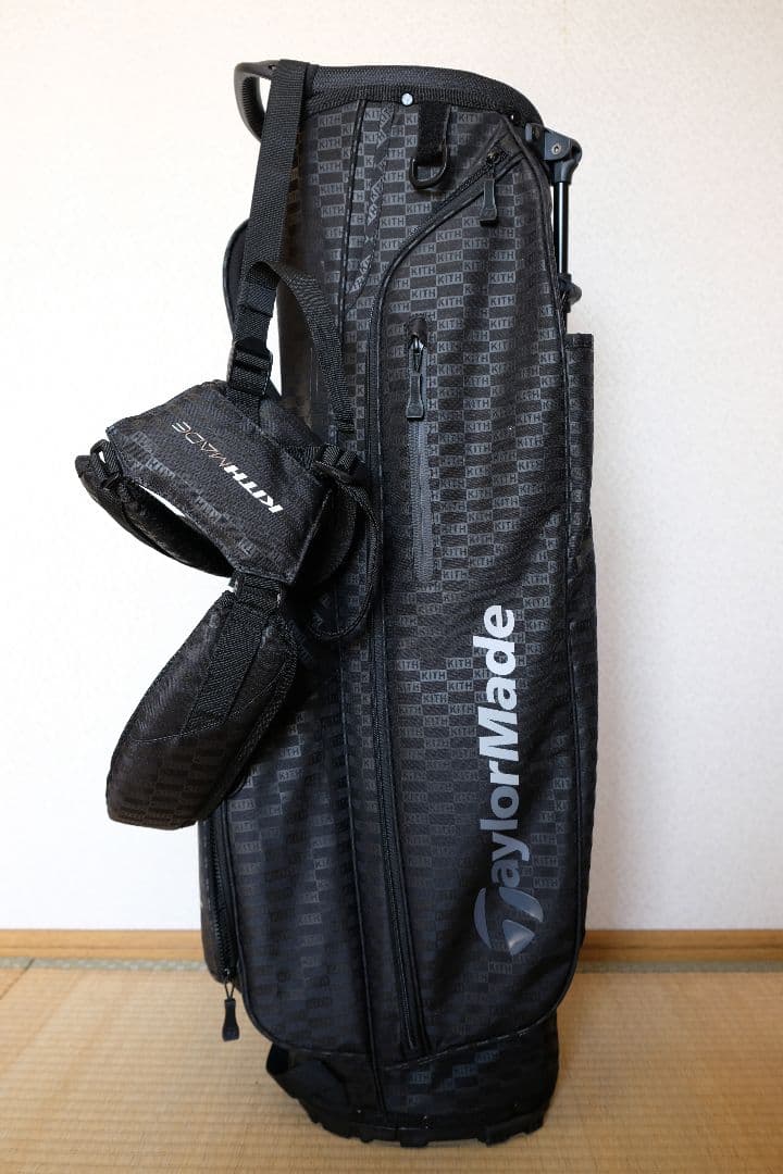 KITH for Taylormade コラボキャディバッグ&KITH 24SS