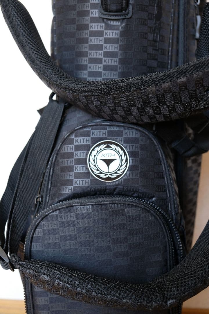 KITH for Taylormade コラボキャディバッグ&KITH 24SS