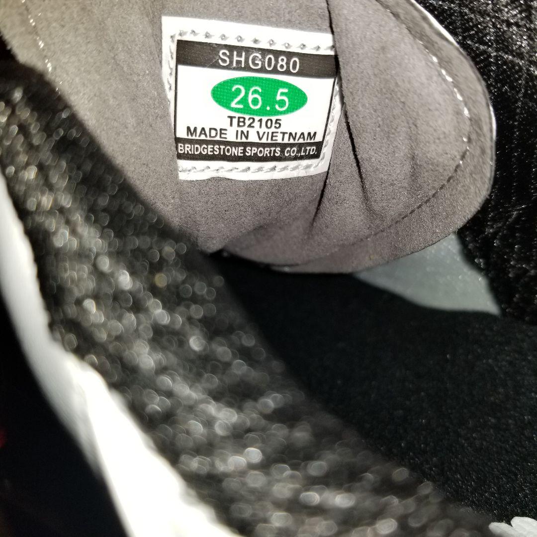 新品　ブリヂストン ゴルフ　ゼロ・スパイク バイター ワイドモデル　26.5