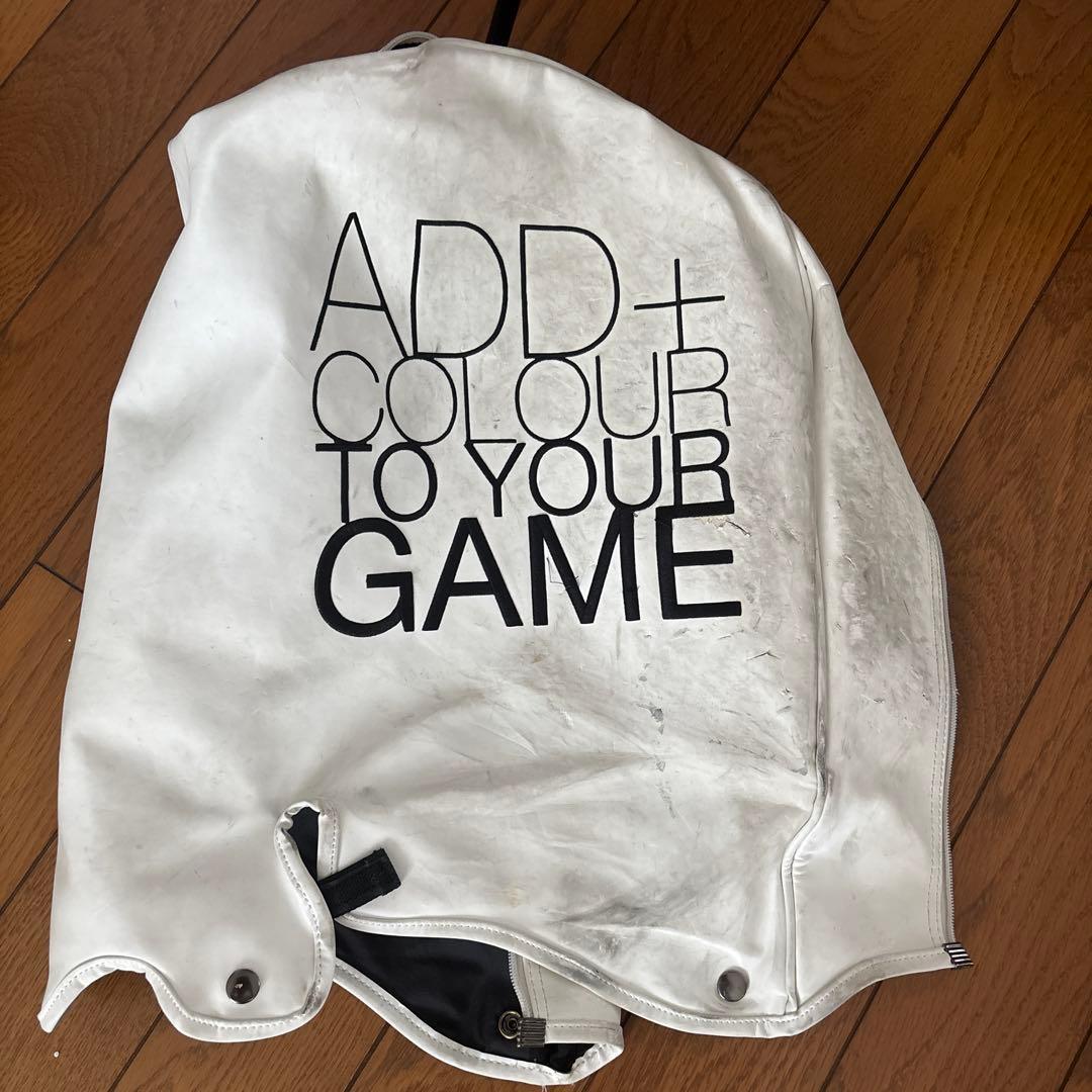 G/FORE ホワイト キャディバッグ スカルロゴ付き