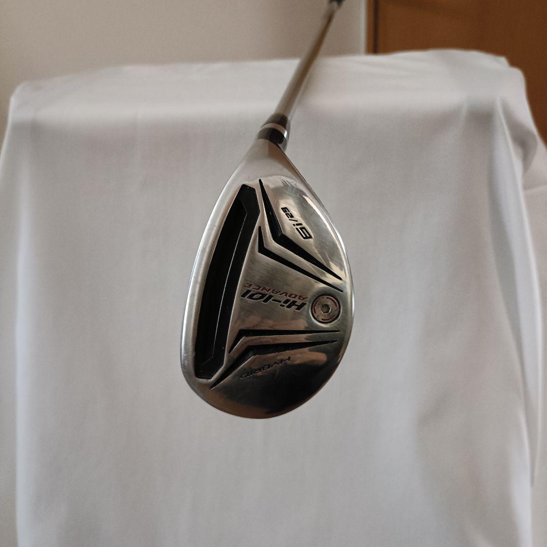 アメリカン倶楽部 3～7番 ハイブリットアイアン Hi-101 ADVANCE