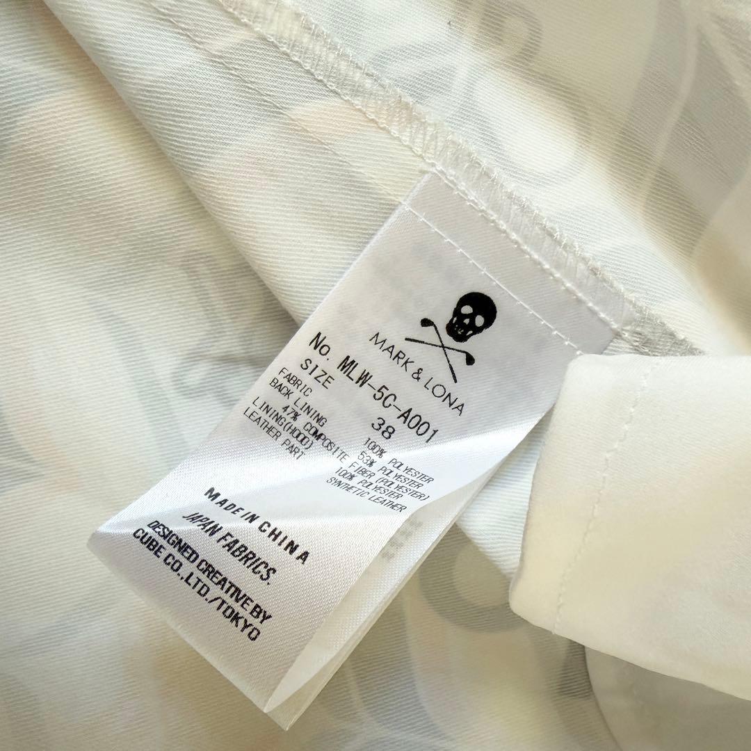 マークアンドロナ　Vase Hooded Vent Dress 2025SS