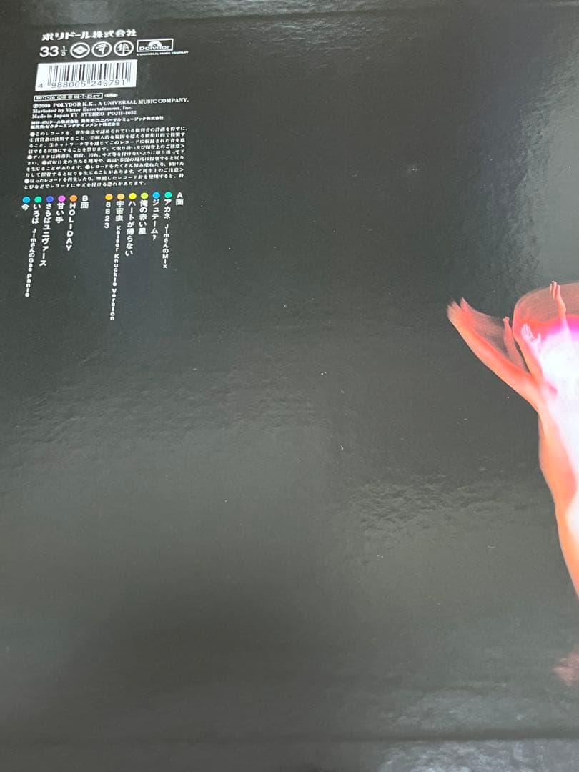 スピッツ spitz 8823 アナログレコード　LP ポリドール