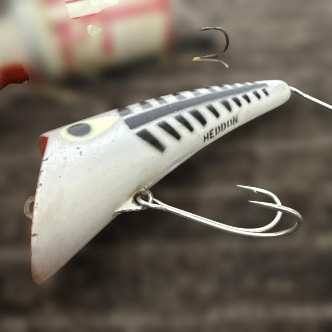 Old HEDDON HEDD PLUG & BIG BUD ヘドン オールド