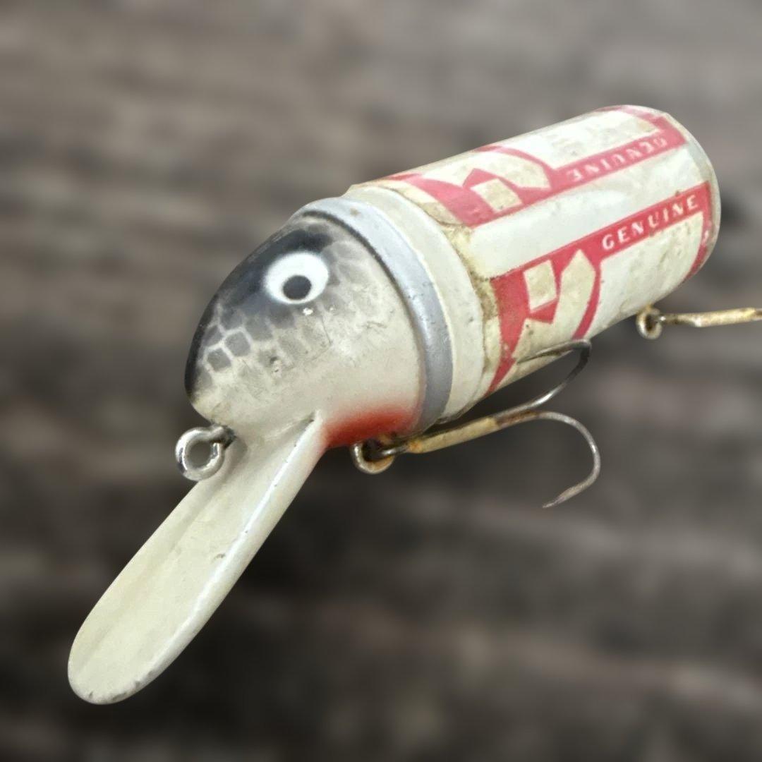 Old HEDDON HEDD PLUG & BIG BUD ヘドン オールド