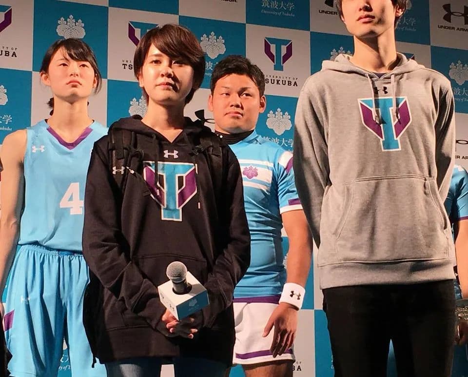 筑波大学 × アンダーアーマー アンダーシャツ