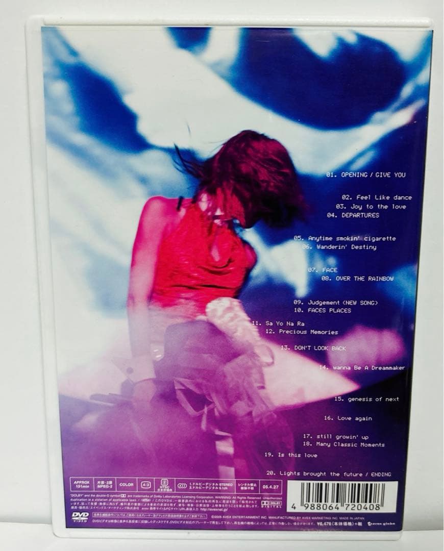 ミュージック DVD globe/globe decade-access 1995-2004